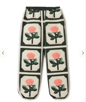 BEAMS 룰루멜리 퀼트 팬츠