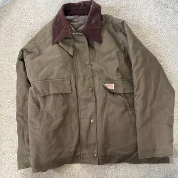 JaVa 올리브 그린 자켓