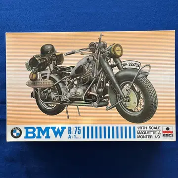 ESCI 1/9 BMW R/75 프라모델