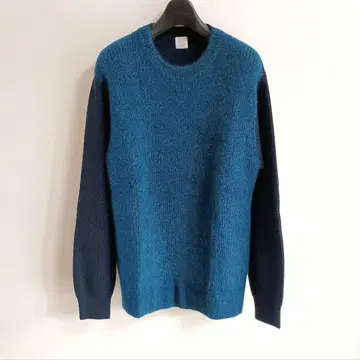 [ 새상품급 정가 25,000엔 ] Edifice 모헤어 울 절개 니트