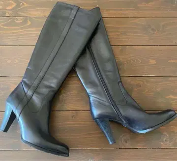 롱 부츠 23.5cm [ Magia di mano ] 새상품급