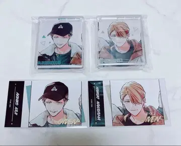 기븐 애니메이트 카페 코롯타 금박 카드 아키히코 하루키