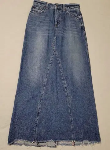 healthy denim plage 데님 롱 스커트