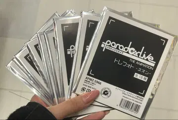 Paradox Live 파라라이 미개봉 9개 세트