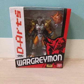t608 BANDAI D-Arts 워그레이몬 피규어