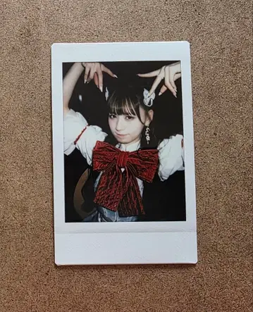 타치바나 코토미 CANDY TUNE 캰츄 폴라로이드