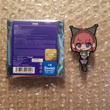 LE SSERAFIM 르세라핌 멜로크로 핀 배지 채원