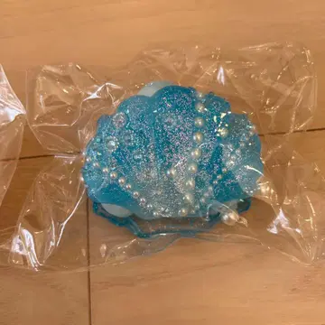 블루 펄 쉘 마카롱 키라키라 선생님 스퀴즈