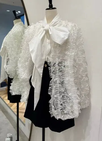 kamu 펄 자켓 / 사에코 patouyoricygne