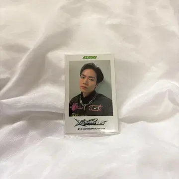 카와무라 카즈마 폴라로이드풍 트레이딩 카드 16