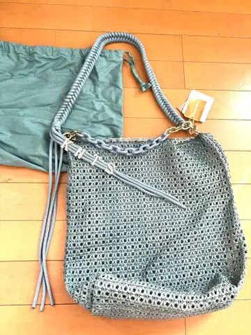 새상품 KONTESSA 바스켓백 이탈리아제