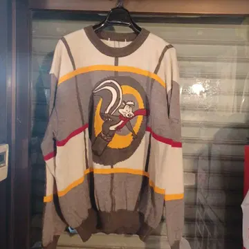 라이카 PIA SPORTS 니트 스웨터 긴팔