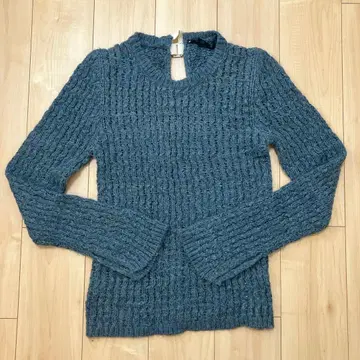 muller of yoshiokubo 니트 블루 36