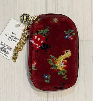 새상품 미사용 페이러 하이디 키 파우치 키케이스