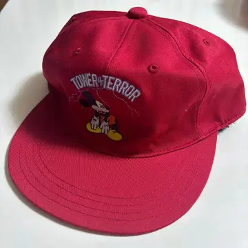 XLARGE 미키마우스 캡 타워 오브 테러