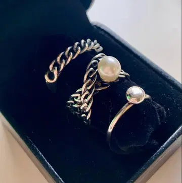 이오세리아니 반지 세트