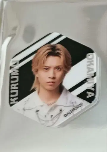 액터즈 리그 브레인 랜덤 아크릴 스티커 오카미야 라이무