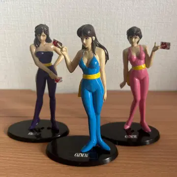 호조 츠카사 피규어 컬렉션 캣츠아이