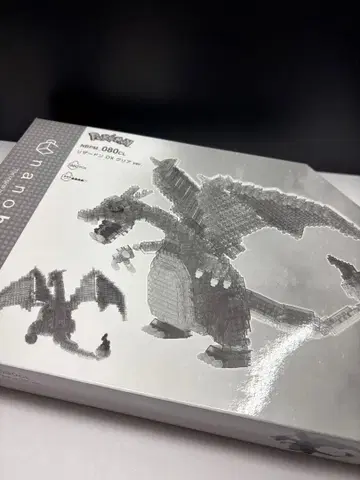 나노블록 리자몽 DX 클리어ver