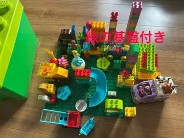 레고 듀플로 놀이공원 세트 미키 미니 포함