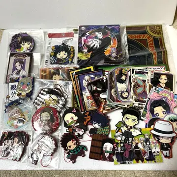 귀멸의 칼날 스트랩 키링 씰 핸드 타월 묶음 판매