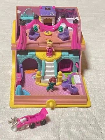 엔젤 포켓 폴리 포켓 북 프린세스