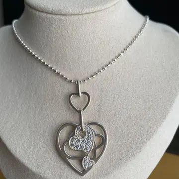 폴리폴리 925 실버 목걸이