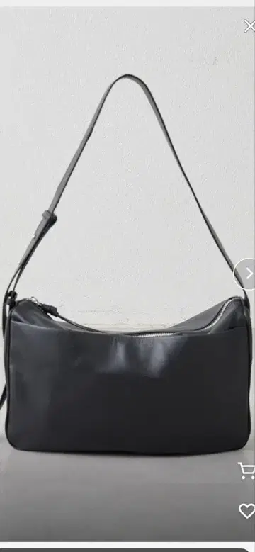 소프트 스퀘어 숄더백 2.718 블랙