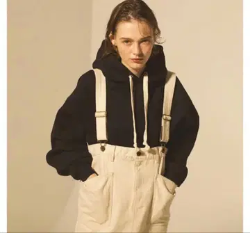 SeaRoomlynn 볼륨 후디 맨투맨