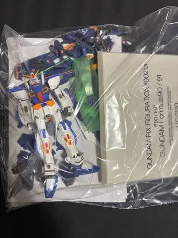 GUNDAM FIX FIGURATION #0021a 건담 F90