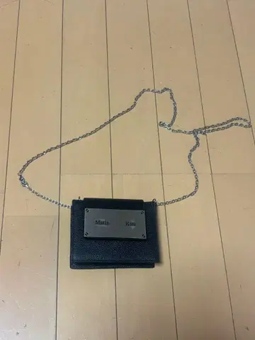 Martin Kim 블랙 숄더백