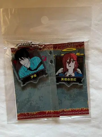 체인소 맨 버디 키링 천사의 악마 하야카와 아키 점프샵