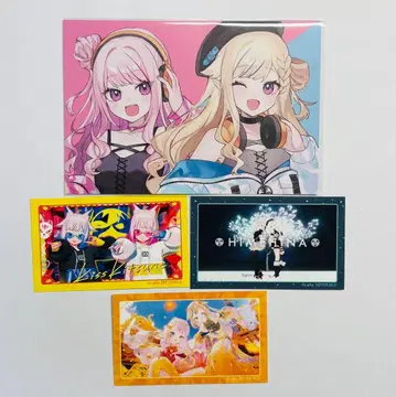 히메히나 애니메이트 한정판 엽서