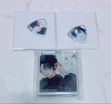 기븐 애니메이트 카페 금박 카드 우게츠