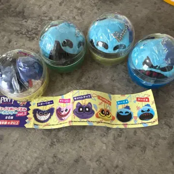 poppyplaytime 가챠 4개 세트