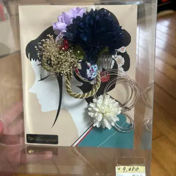 Watmosphere 꽃 장식 머리 장식