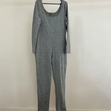 그레이 긴팔 올인원 속기모