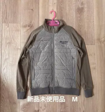 패딩 블루종 절개 충전솜 다운 자켓 M