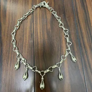 5연 벨 지갑 체인, 목걸이