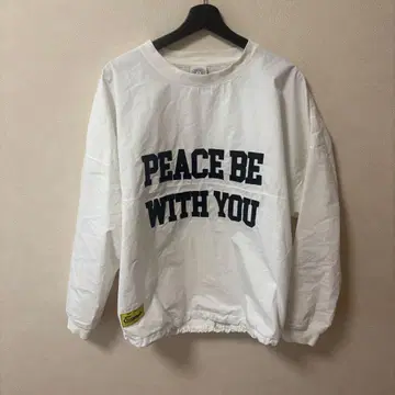 EXAMPLE NYLON BIG SILHOUETTE CREWNECK
