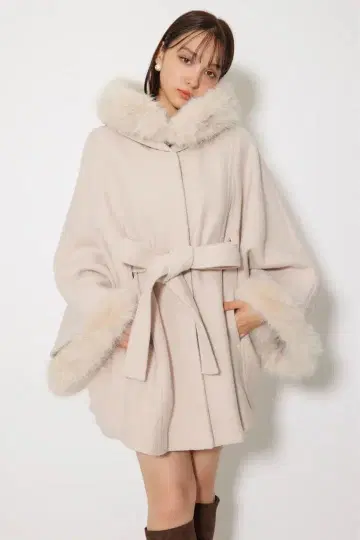 리엔다 판초 코트