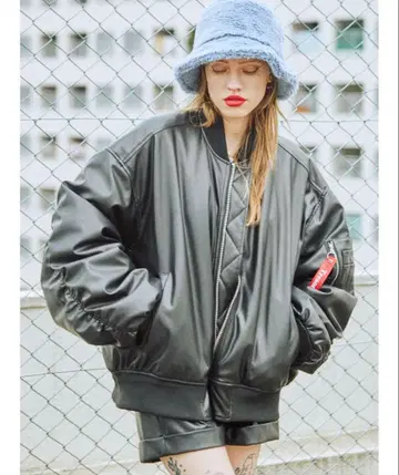 jouetie 루즈 MA-1 아우터