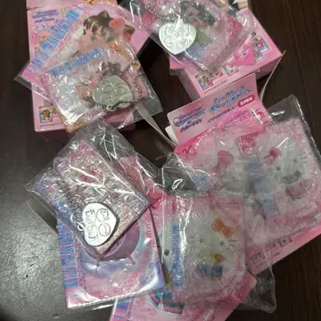 헬로키티 오샤레마녀 러브 and 베리 시크릿 참&카드