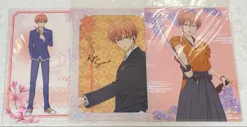 후르츠 바스켓 소마 쿄 클리어 파일 세트