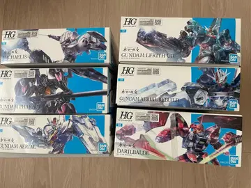 [ 한정 가격 ] HG 수성의 마녀 세트