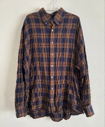 journal standard luxe 긴팔 셔츠 브라운 체크