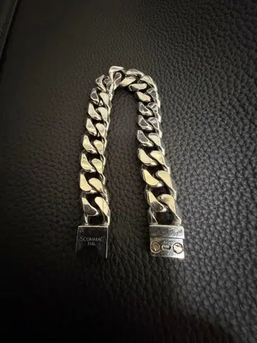 SCOMMAG 체인 팔찌