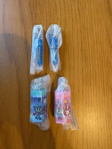 ANGEL BLUE 필통 컬렉션 4개 세트