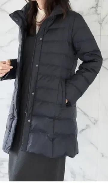 시착만 한 새상품급 빅 사이즈 알파 큐빅 다운 코트 13호