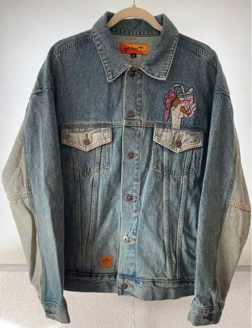 카페 알레나 M 사이즈 데님 자켓